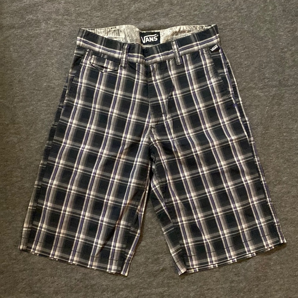Vans checker shorts 🛹